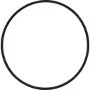 Peça turbo CAT C15 O ring aftermarket