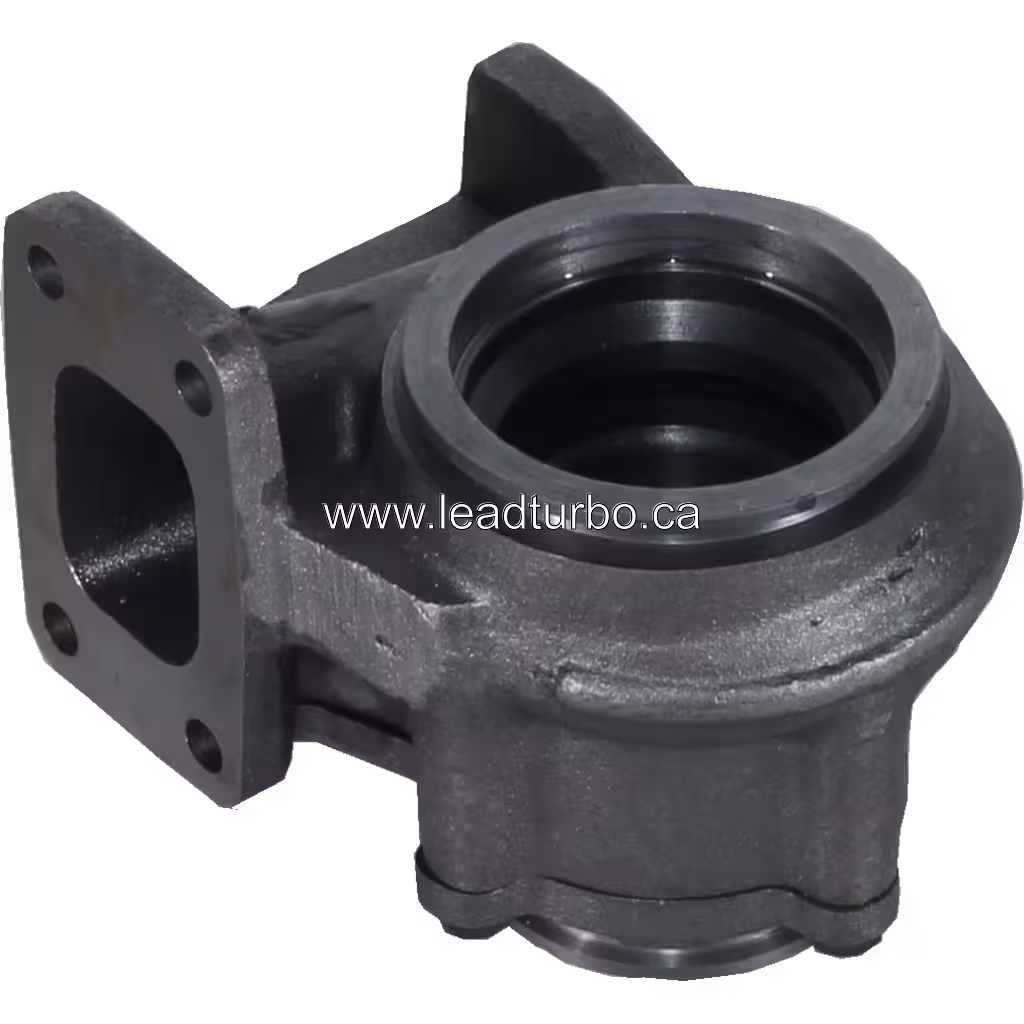 Obudowa Turbiny HX30 3539803 TH do Komatsu PC120-6 bottom 45 degree view