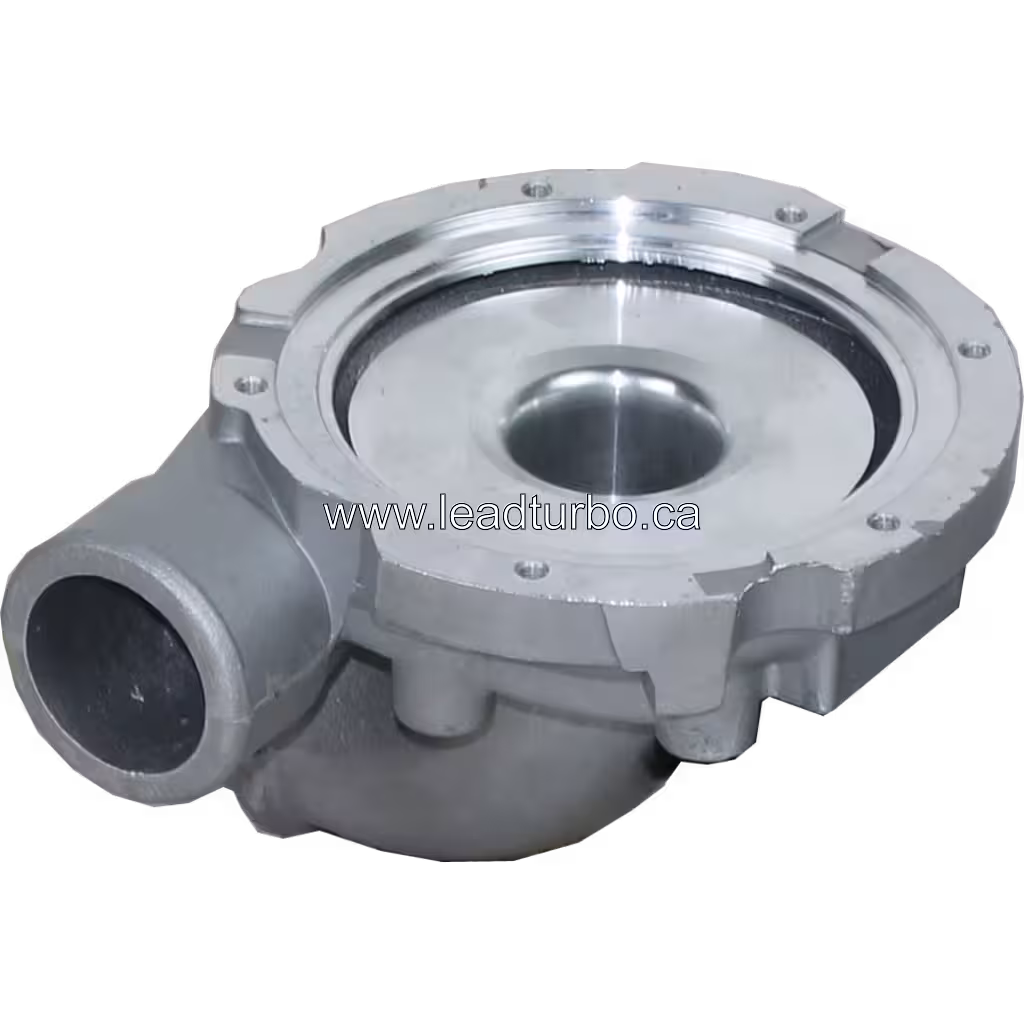 Obudowa sprężarki turbosprężarki Nothing do OM611 (Mercedes V-Klasse/C220) bottom 45 degree view