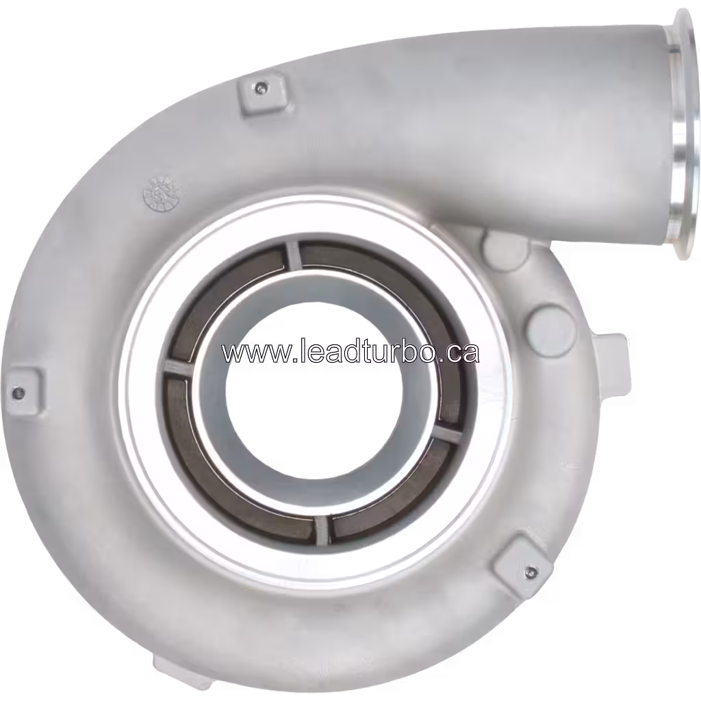Obudowa sprężarki turbosprężarki do CAT D10T C27 top view