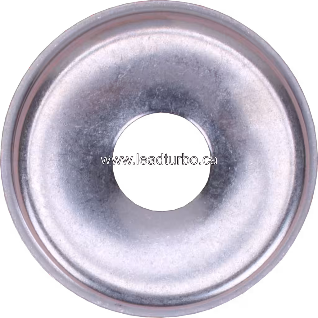 Osłona termiczna turbosprężarki 315964 S400 - Zamiennik do Komatsu i Mercedes top view