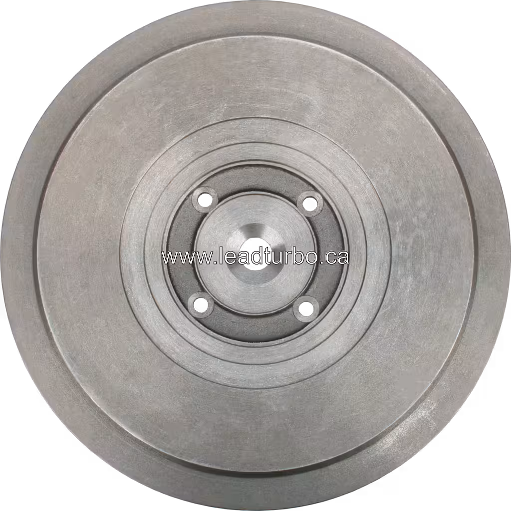 Placa Traseira 4030860 BP para Turbo HX82 e Motor Cummins QSK50 top view