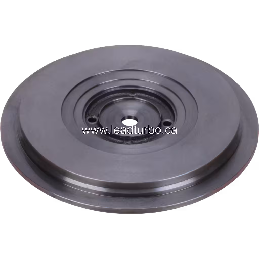 Placa Traseira 4030860 BP para Turbo HX82 e Motor Cummins QSK50 45 degree view