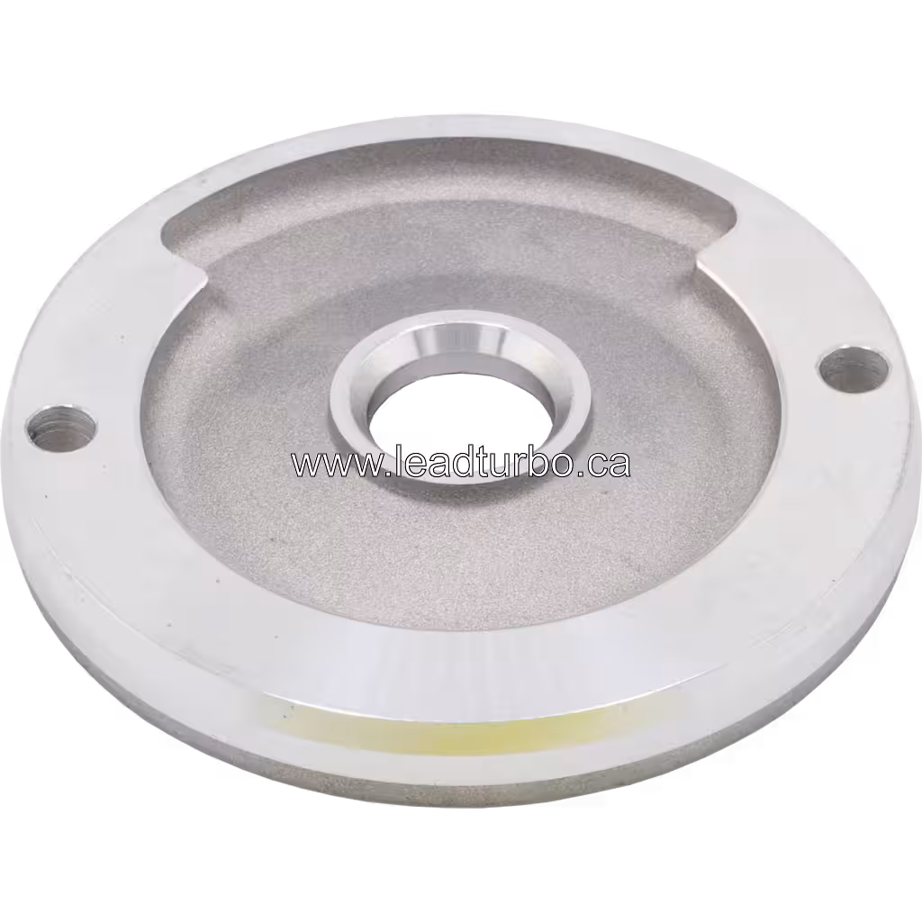 Placa Traseira BX40085 BP para Turbo RHF4-660011P10 Mitsubishi L200 bottom 45 degree view