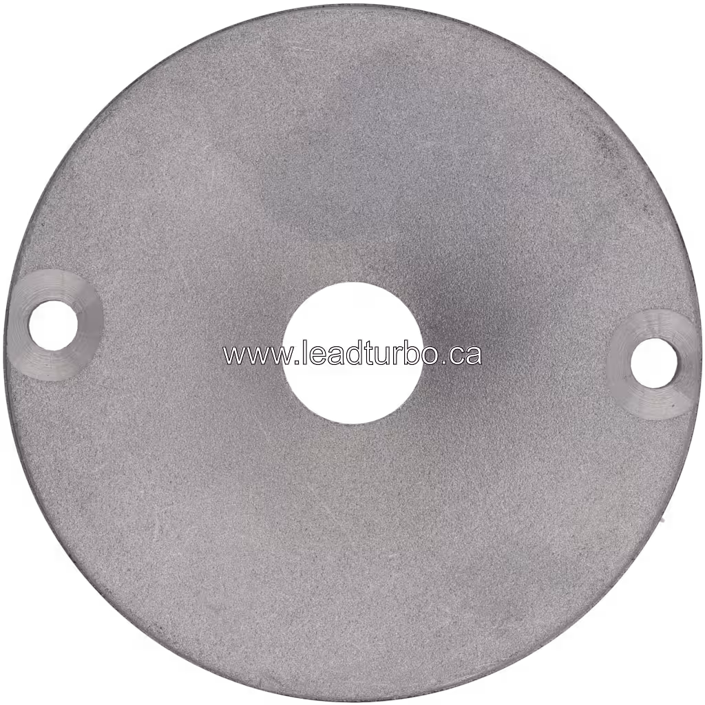 Placa Traseira BX40085 BP para Turbo RHF4-660011P10 Mitsubishi L200 top view