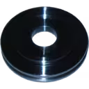 Placa Traseira de Turbocompressor 196872 (J96)