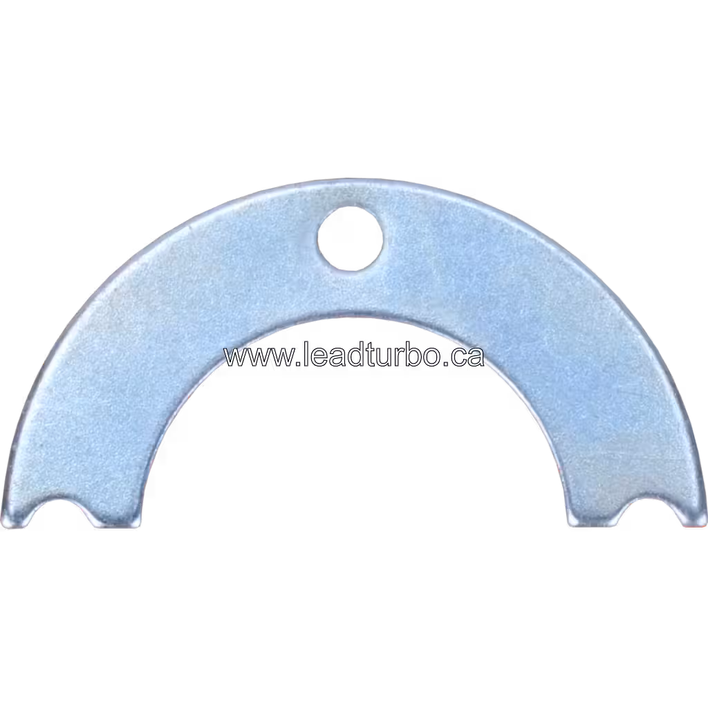 Plaque de fixation 431518-0001 pour turbo GT2256MS Isuzu NPR front view