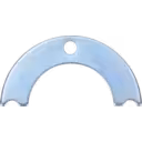 Plaque de fixation 431518-0001 pour turbo GT2256MS Isuzu NPR thumbnail 1