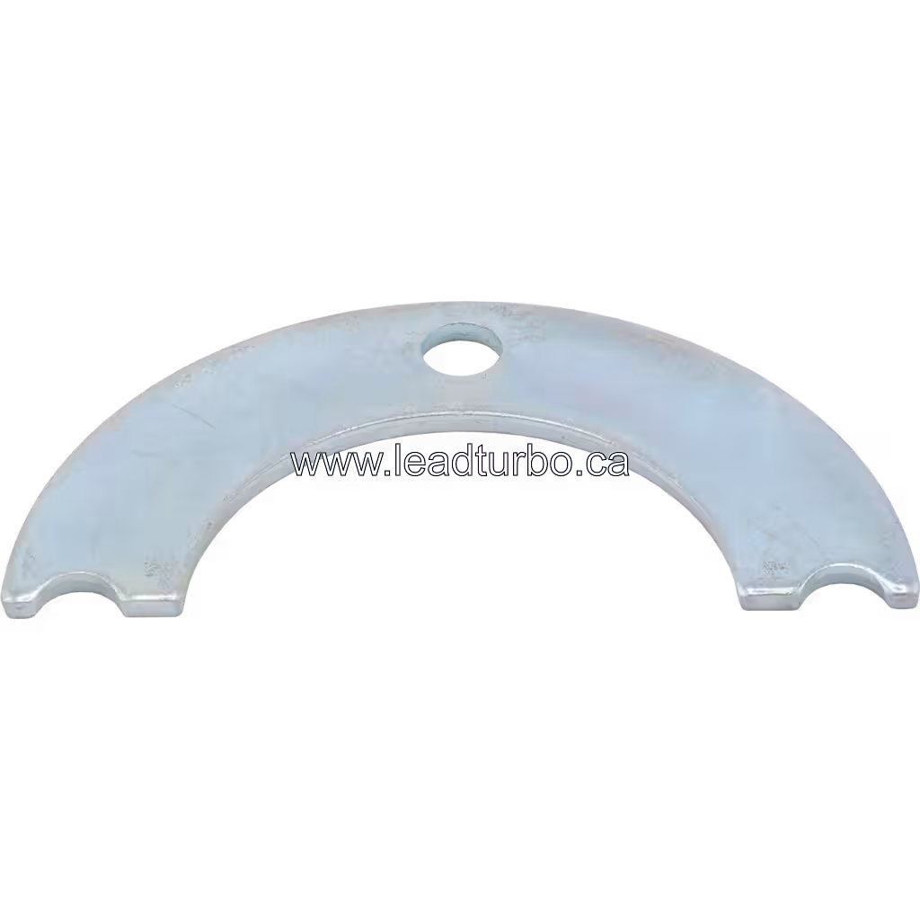 Plaque de fixation 431518-0001 pour turbo GT2256MS Isuzu NPR 45 degree view