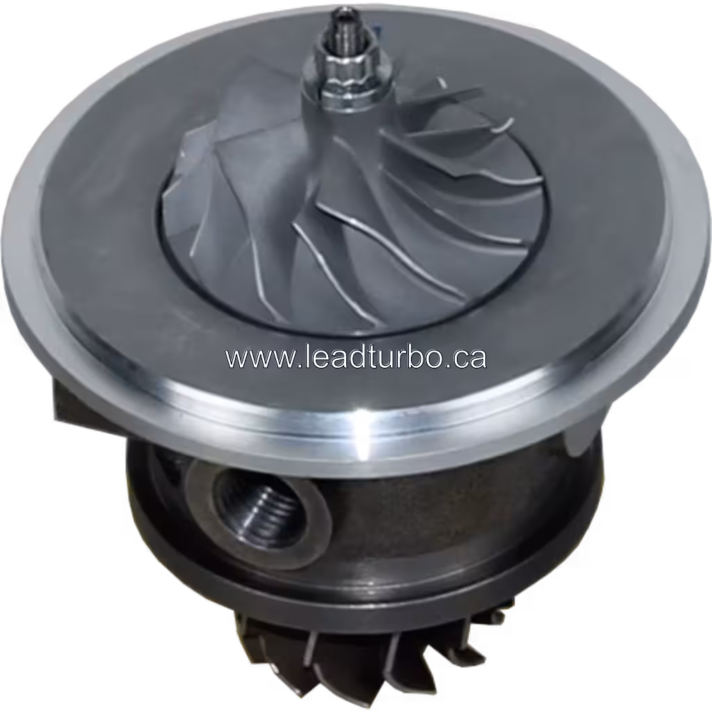 Rdzeń turbosprężarki 0K05813700C KT10-1B do Kia Sportage 45 degree view