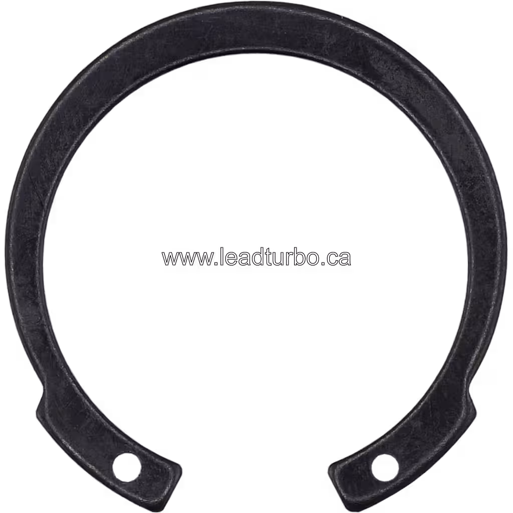 Perfil lateral do Retaining Ring HX83