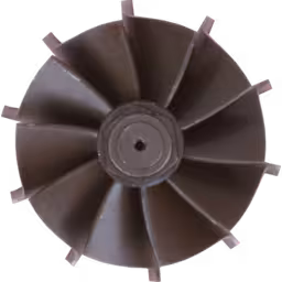 Roda Turbinadora 318102 TW para Turbo S2A e Deutz BF6M1012C