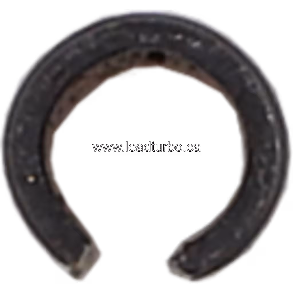 Roll Pin HX83 vista frontal da extremidade aberta