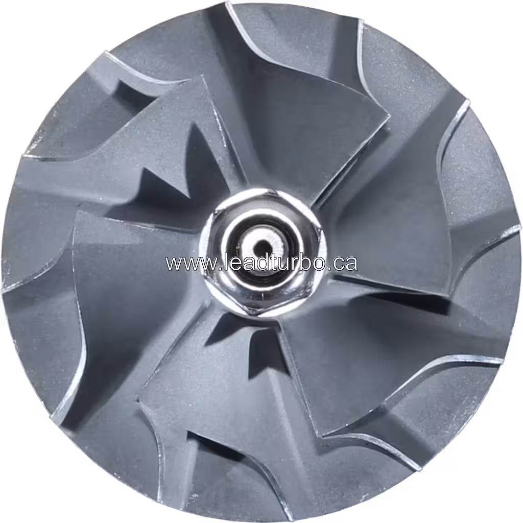 Zamiennik rotora turbosprężarki J96 numery OEM 241002712A RA