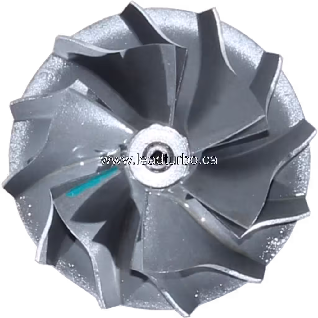 Rotor Assy J96 53039700122 RA - Remplacement Turbo top view