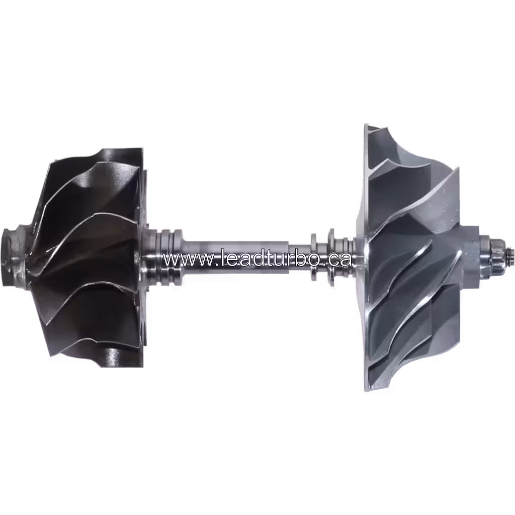 Rotor Assy Turbolader Kernkomponente Ersatz