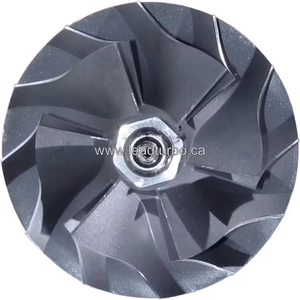 Aftermarket Turbo Rotor Assembly Detail