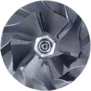 Aftermarket Turbo Rotor Assembly Detail