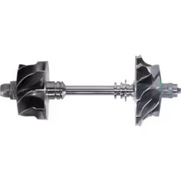 Rotor Assy de Turbocompressor - Reposição Aftermarket
