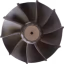 Roue Turbine 171689 pour Turbo S400S061 Detroit Diesel S60