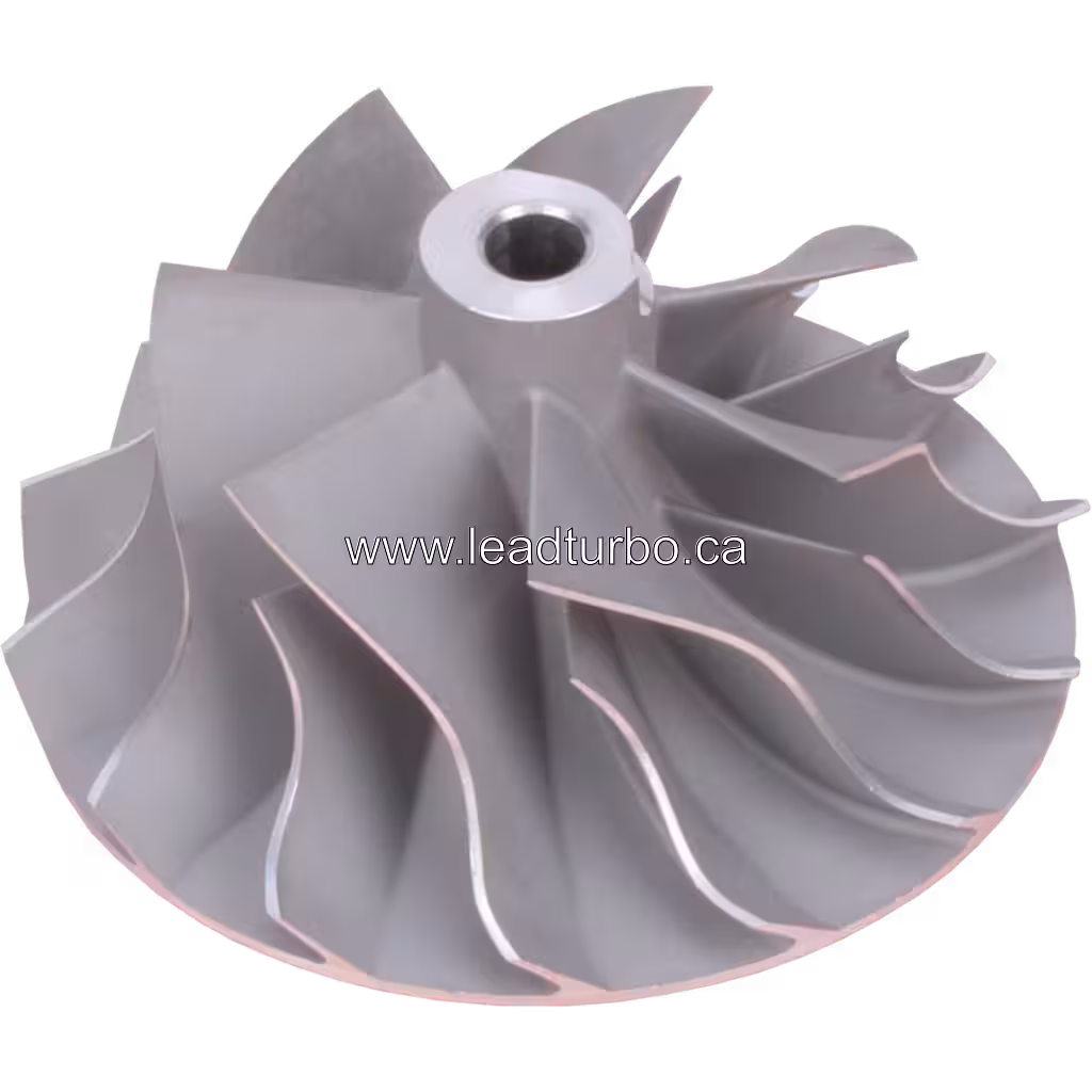 Roue compresseur 10R02660 CW pour Turbo J96 45 degree view