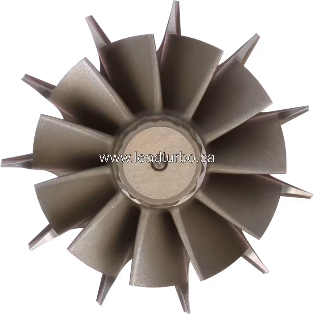 Roue de turbine Cummins ISL 805HP remplacement