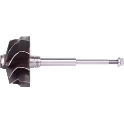 Roue de turbine GT4288 723117-0001 TW pour Steyr WD615 67A
