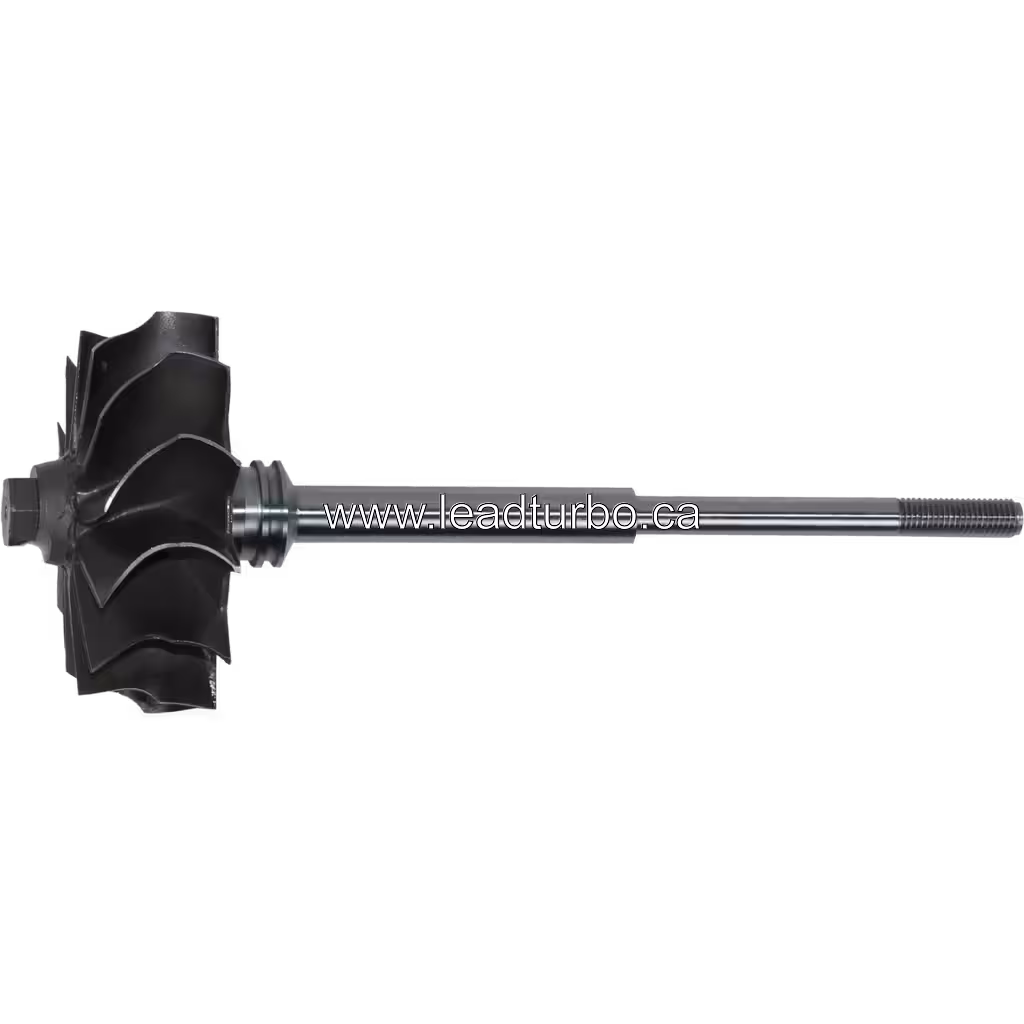 Roue de turbine J96 5327-120-5012 pour turbocompresseur front view