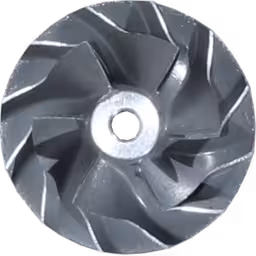 Rueda Compresora 1G923-17012 CW para Turbo RHF3 Bobcat V2003MDITE