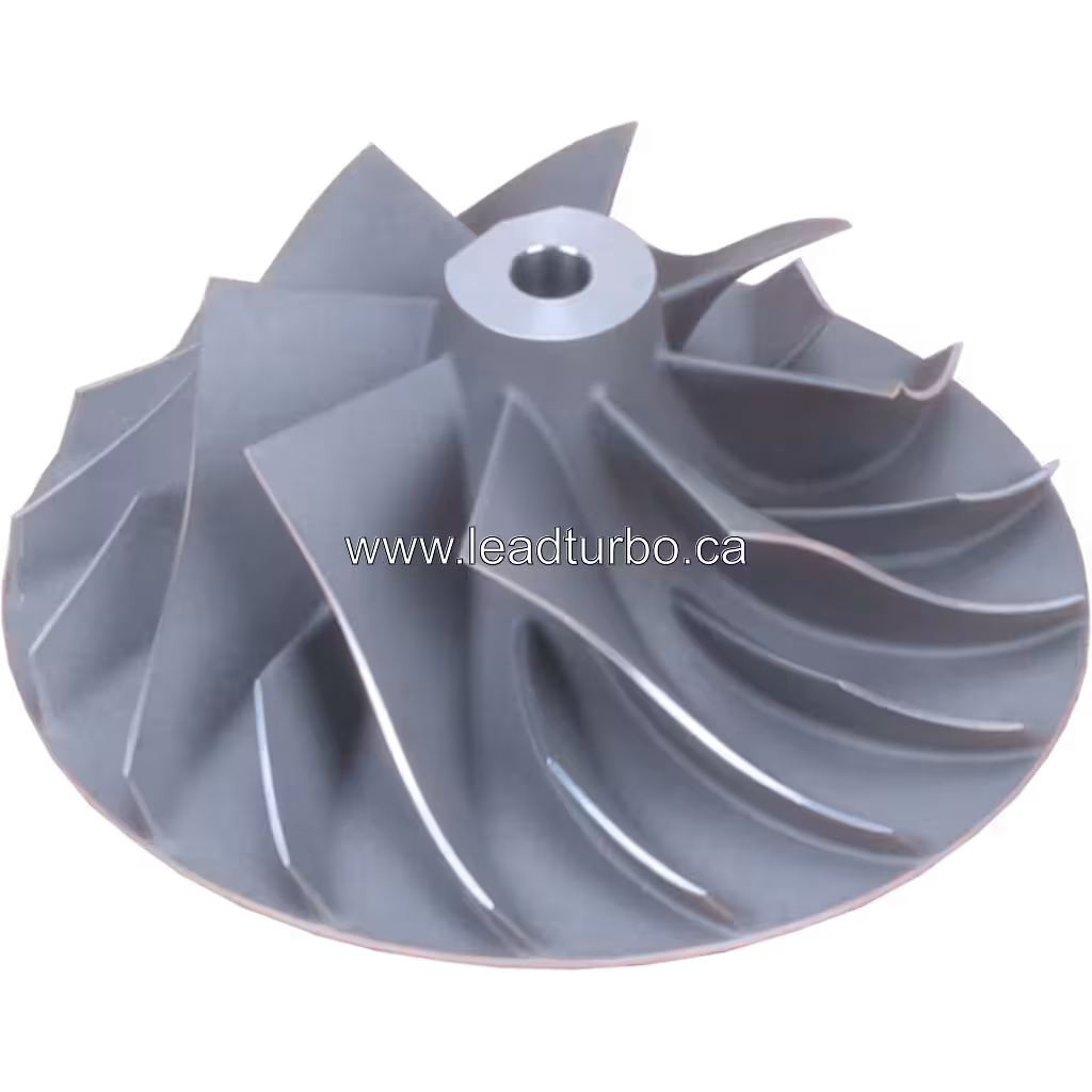 Rueda Compresora 3597224 HE551V para Iveco Cursor 13 45 degree view