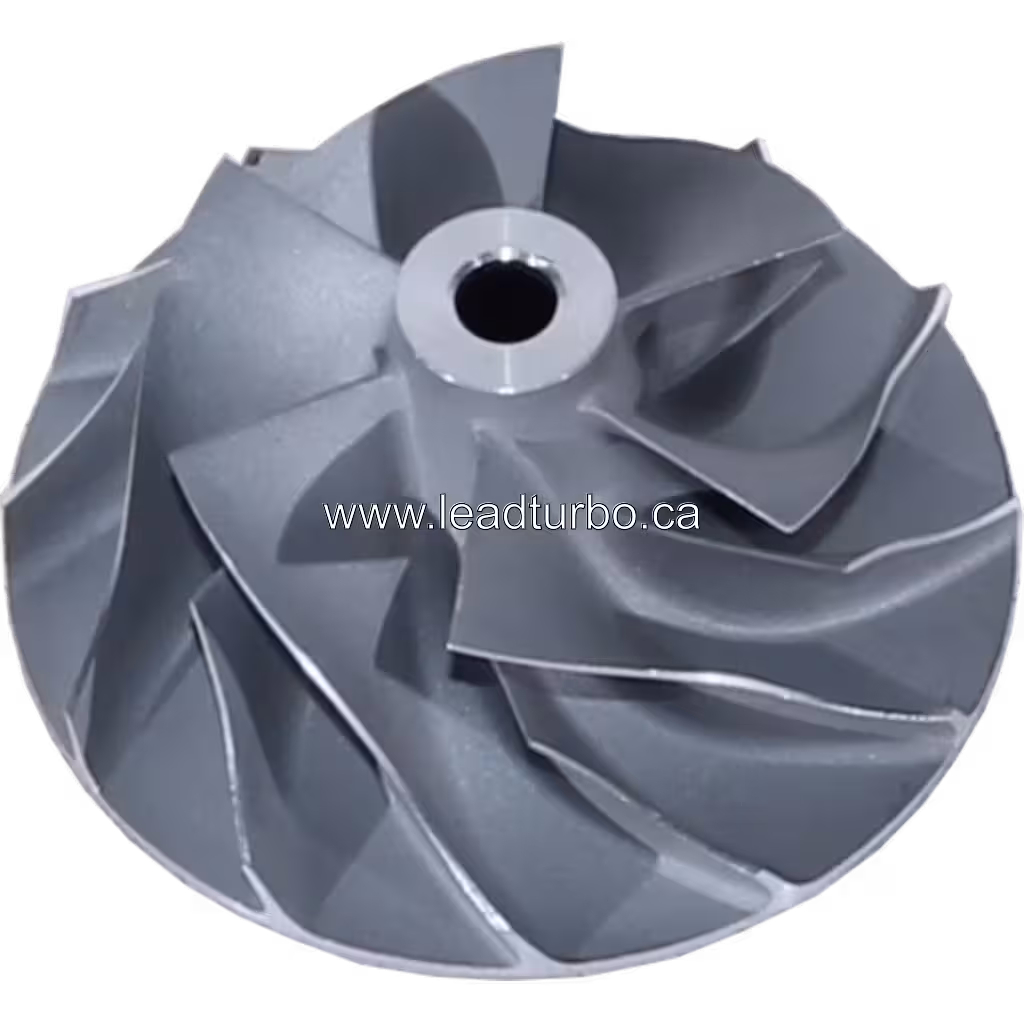 Rueda de compresor 17201-30080 CW para turbo CT9C