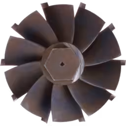 Rueda de Turbina 239-9988 TW para Turbo GTA5008B CAT C15