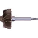 Rueda de Turbina 754193-0004 para GTB4708 CAT Earth Moving