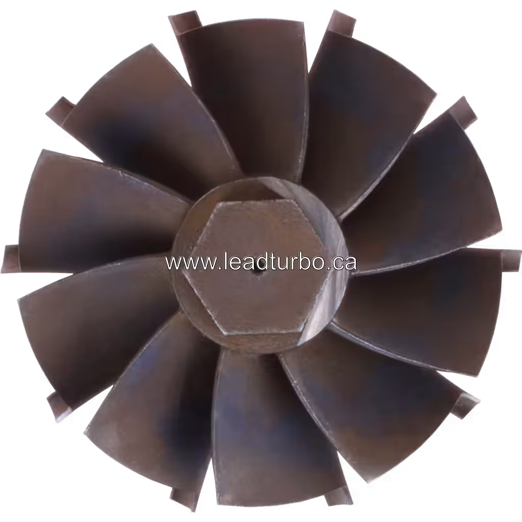 Rueda de Turbina FOR 239-9988 TW para CAT C15 - Repuesto front view