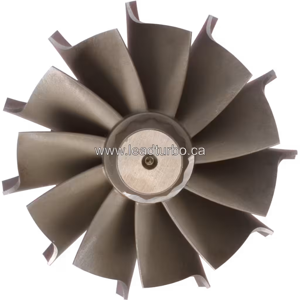 Repuesto rueda de turbina para turbo J96 camiones MAN DAF