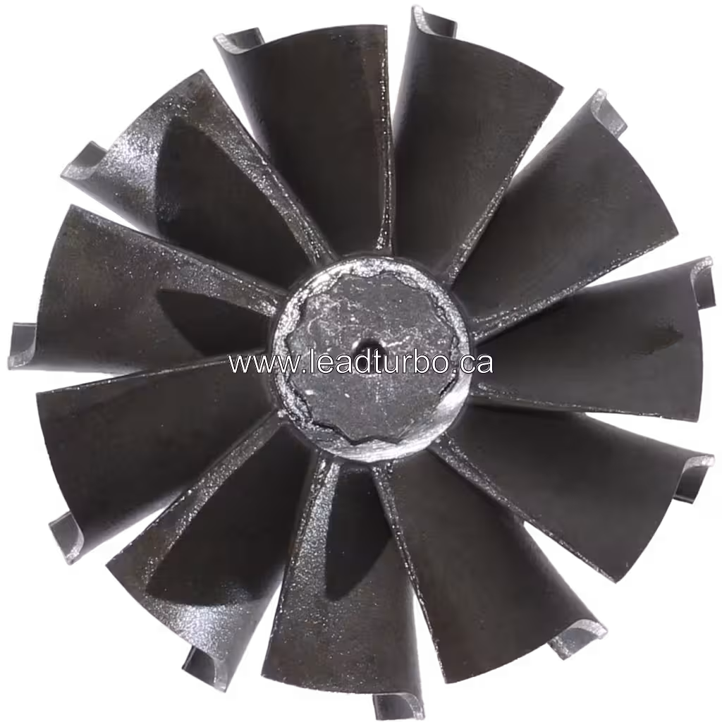 Rueda de turbina de reemplazo para Hitachi EX200-2 EX200-3