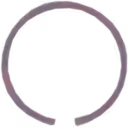Segment de piston 49170-23100 pour turbo TD03 Volvo Deutz thumbnail 1