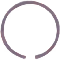 Segment de piston 49170-23100 pour turbo TD03 Volvo Deutz