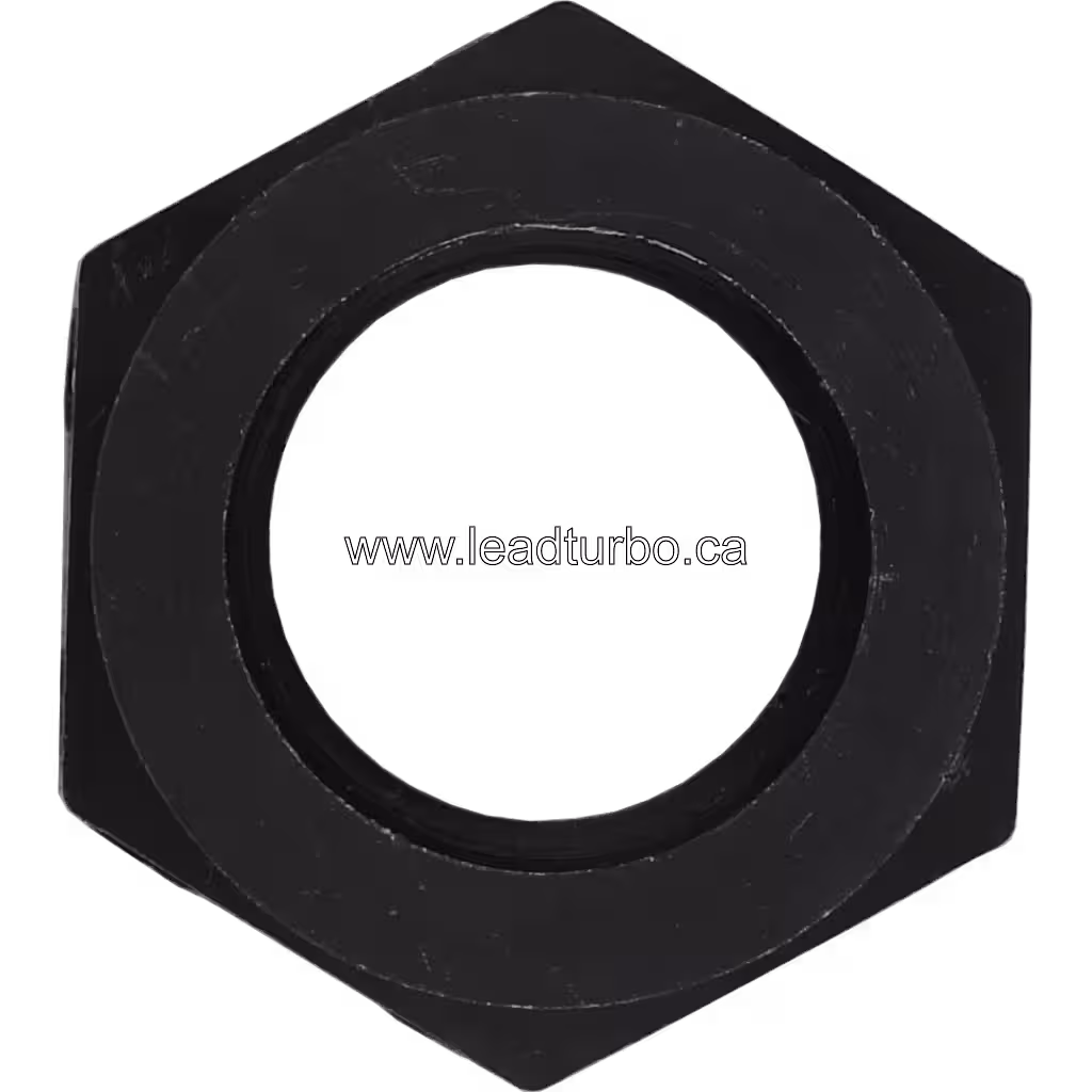 Shaft Nut 3519535 para Turbo HX80 Cummins KTA19 680HP top view