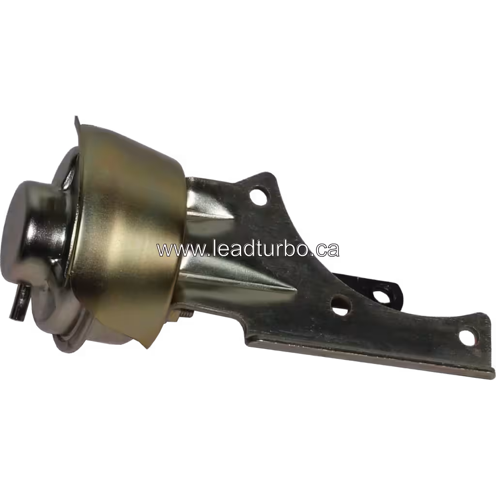 Siłownik turbosprężarki do Nissan Patrol ZD30ETI 3.0L 168KM bottom 45 degree view