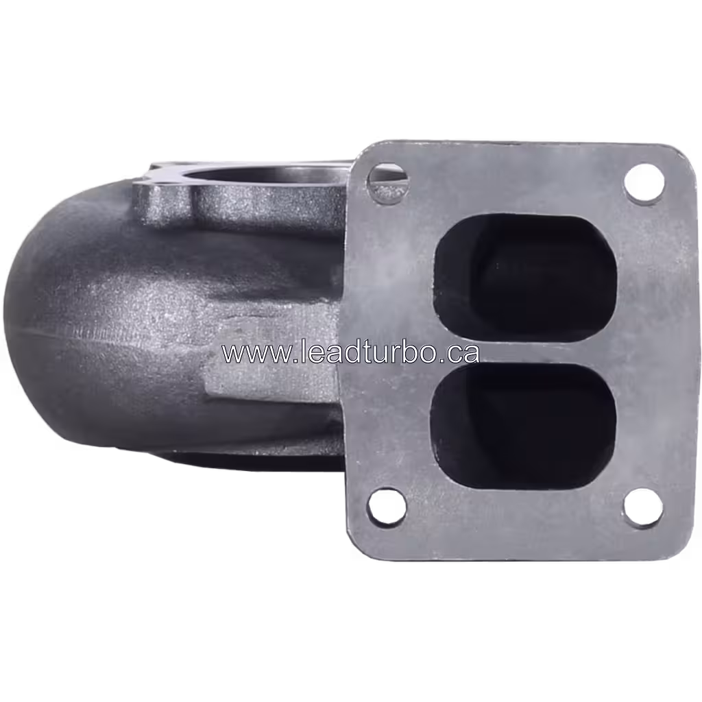 Турбіна турбокомпресора TB4142 466573-0001 TH для Nissan NE6T front view