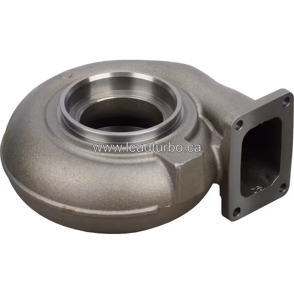 Vista replacement del turbine housing 3522914A con flange de 4 orificios
