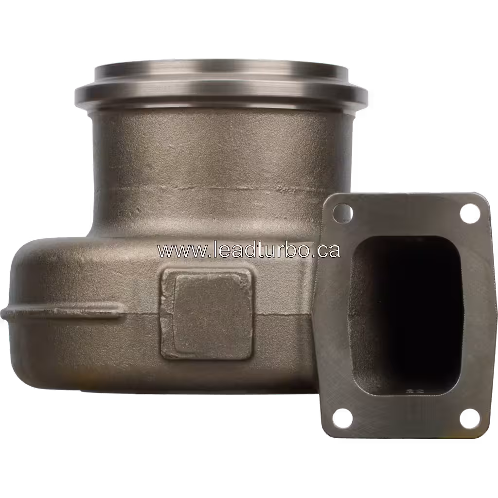 Vista frontal de carcasa de turbina FOR 4089809 TH HX83 para CUMMINS QSKV60