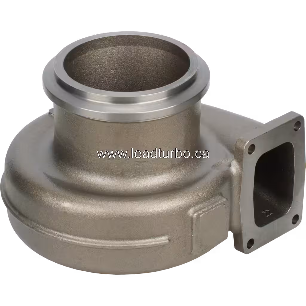 Vista replacement a 45 grados de carcasa de turbina FOR 4089809 TH con flange rectangular