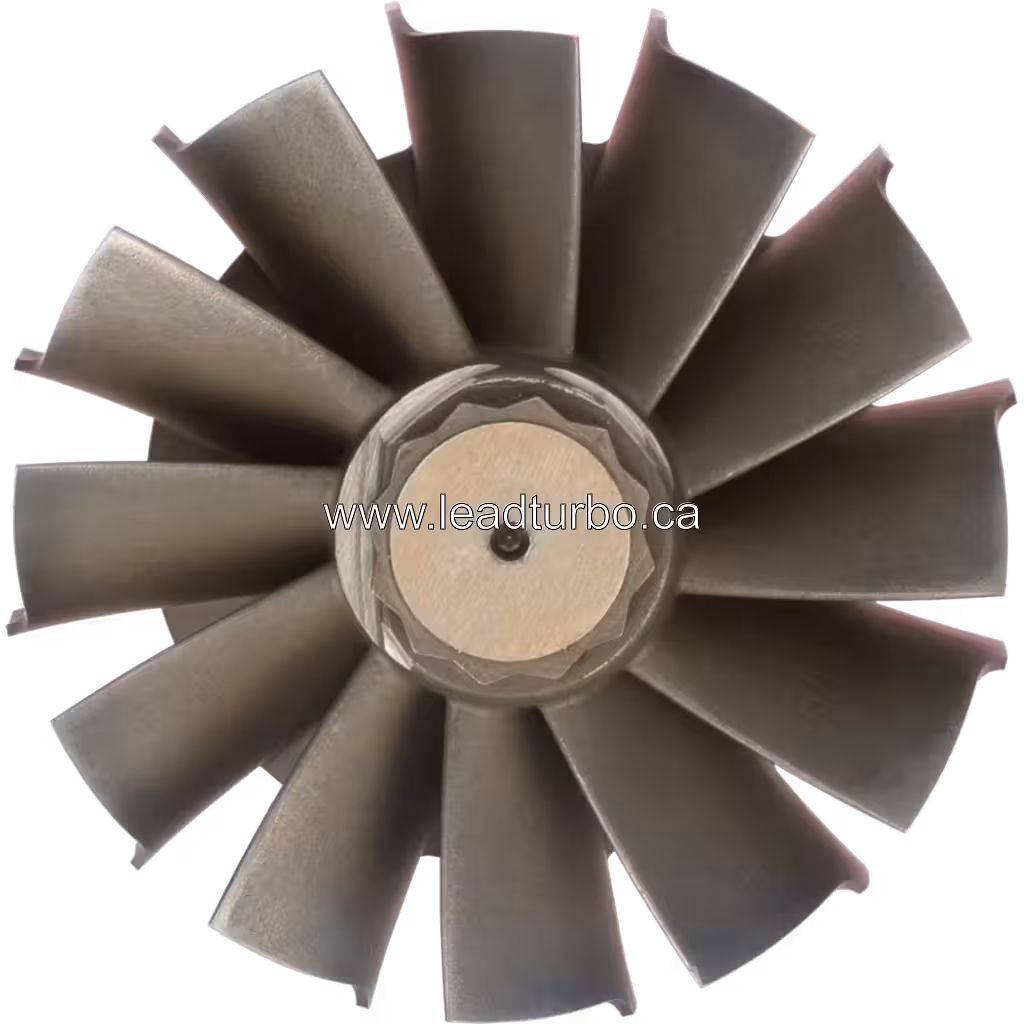 Turbine wheel FOR 4033120 TW com eixo metálico e extremidade rosqueada