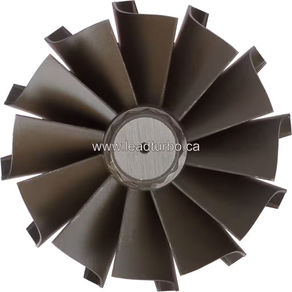 CAT 3408 Turbine Wheel Detailansicht