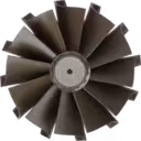 CAT 3408 Turbine Wheel Detailansicht