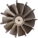 J96 Turbinenschaufel für MAN D2866LF25 Motor