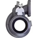 Turbinegehäuse HX55W für Cummins ISX2 Turbolader