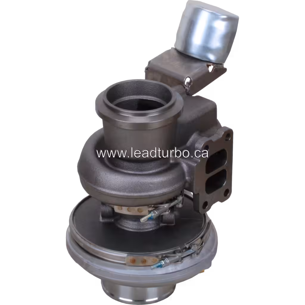 Turbo B2G003 vista lateral e frontal